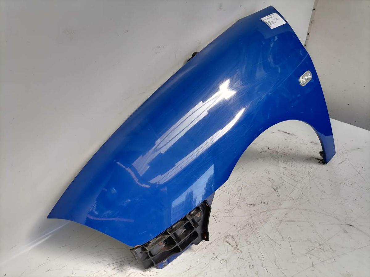 Seat Ibiza 6L original Kotflügel vorn links LS5G Azul Swing Blue Bj.2003
